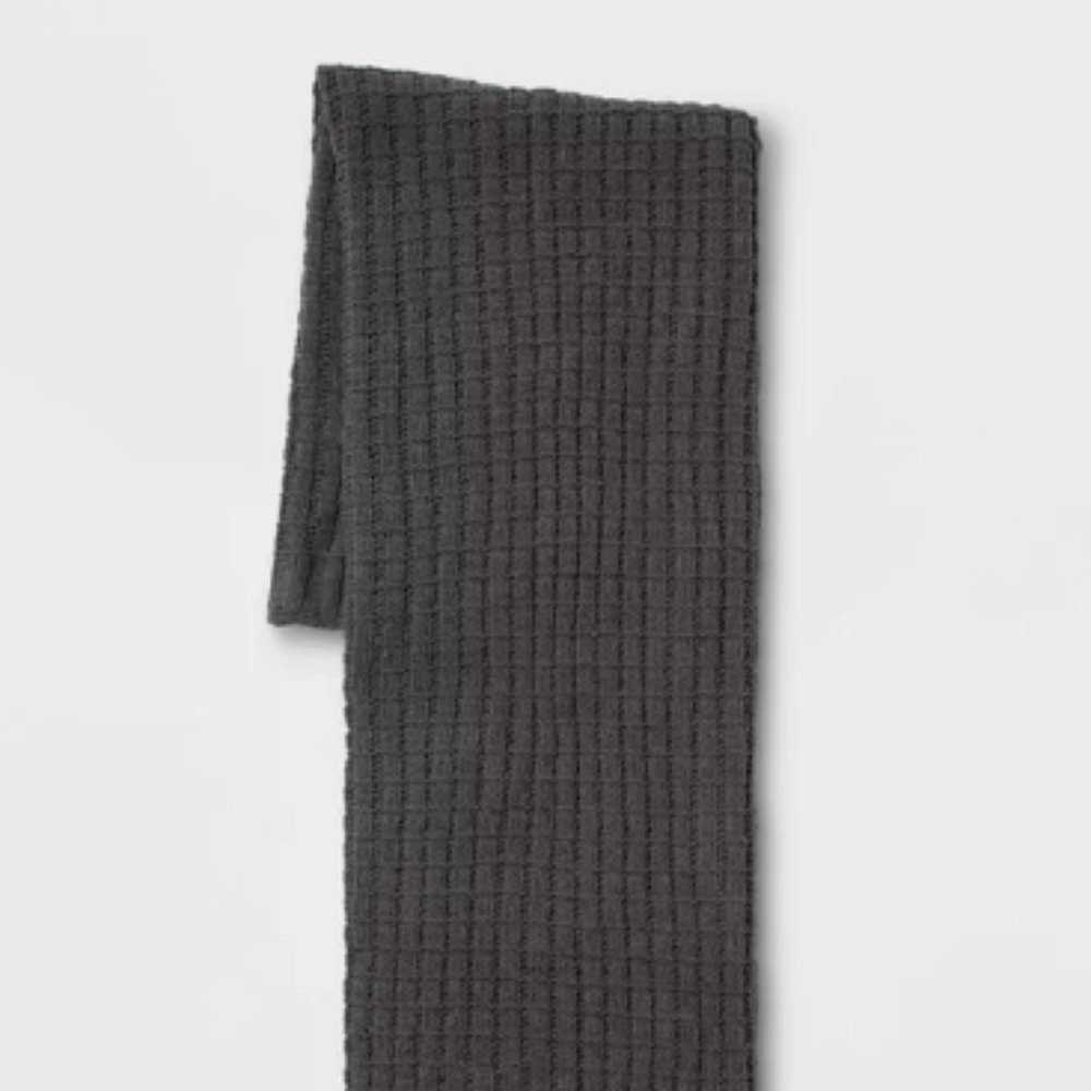 Chenille Throw Blanket - Threshold - Picture 2 of 3